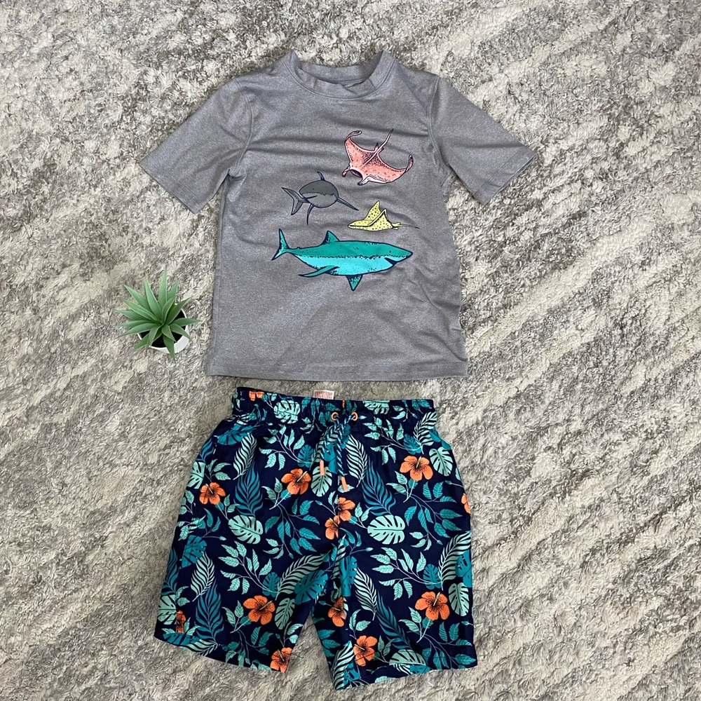 CAT & JACK Boys Swim Set